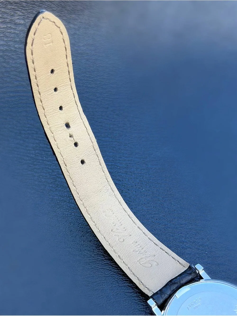 Vintage Vacheron Constantin Geneve 33mm 31540 18K White Gold Factory Diamond Bez